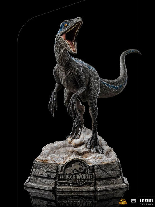 Iron Studios - Jurassic World Dominion Art Scale Statue 1/10 Blue 19 cm