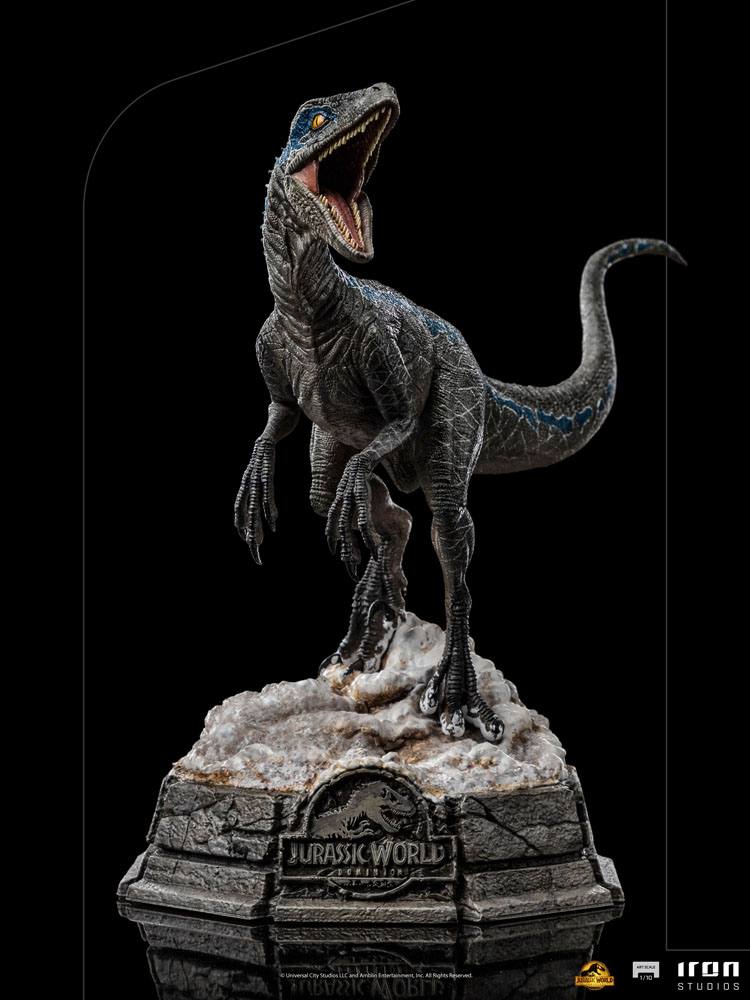 Jurassic World Dominion Art Scale Statue 1/10 Blue 19 cm by LAB7 Malta, Europe