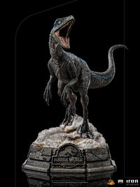 Jurassic World Dominion Art Scale Statue 1/10 Blue 19 cm by LAB7 Malta, Europe