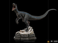 Jurassic World Dominion Art Scale Statue 1/10 Blue 19 cm by LAB7 Malta, Europe