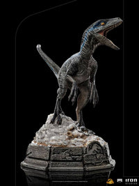 Jurassic World Dominion Art Scale Statue 1/10 Blue 19 cm by LAB7 Malta, Europe