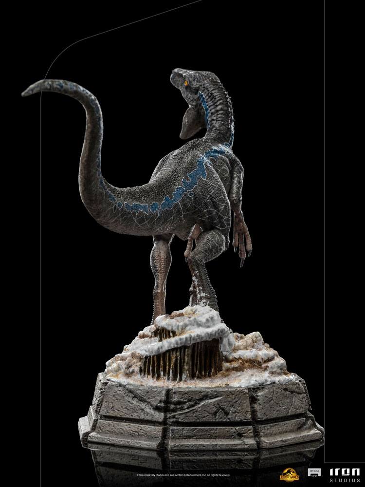 Jurassic World Dominion Art Scale Statue 1/10 Blue 19 cm by LAB7 Malta, Europe