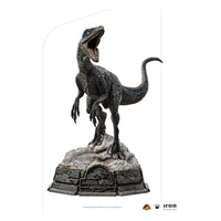 Jurassic World Dominion Art Scale Statue 1/10 Blue 19 cm by LAB7 Malta, Europe