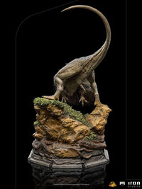 Jurassic World Dominion Art Scale Statue 1/10 Dilophosaurus 13 cm by LAB7 Malta, Europe