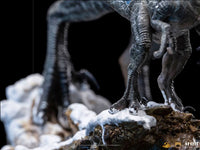 Jurassic World Dominion Deluxe Art Scale Statue 1/10 Blue & Beta by LAB7 Malta, Europe