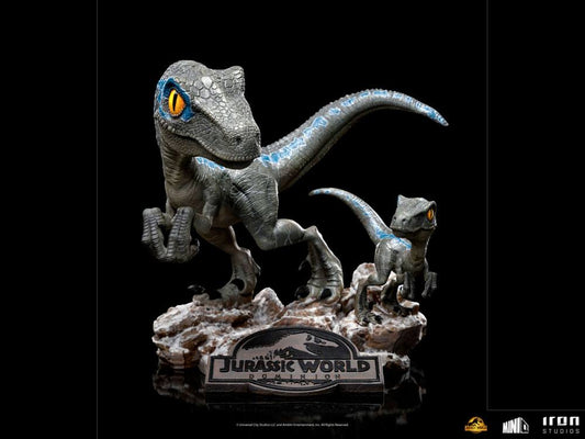 Iron Studios - Jurassic World Dominion Mini Co. PVC Figure Blue and Beta 13 cm