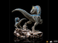 Jurassic World Dominion Mini Co. PVC Figure Blue and Beta 13 cm by LAB7 Malta, Europe