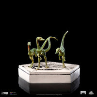 Jurassic World Icons Statue Compsognathus 5 cm by LAB7 Malta, Europe