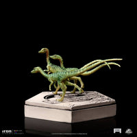 Jurassic World Icons Statue Compsognathus 5 cm by LAB7 Malta, Europe