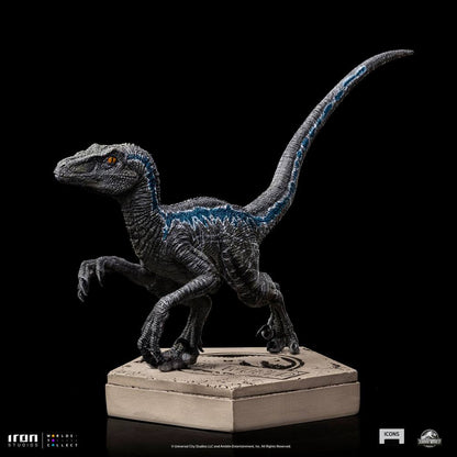 Buy Jurassic World Icons Statue Velociraptor Blue 9 cm 2 - fast Malta shipping across Europe. Limited stock, secure checkout. Order now!