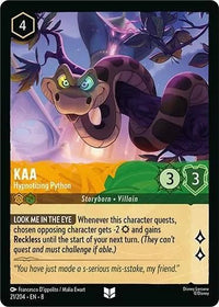 Kaa - Hypnotizing Python (21/204) (Reign of Jafar) in Malta | LAB7