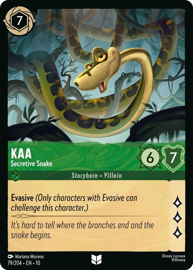 Kaa - Secretive Snake (79/204) (Whispers in the Well) in Malta | LAB7