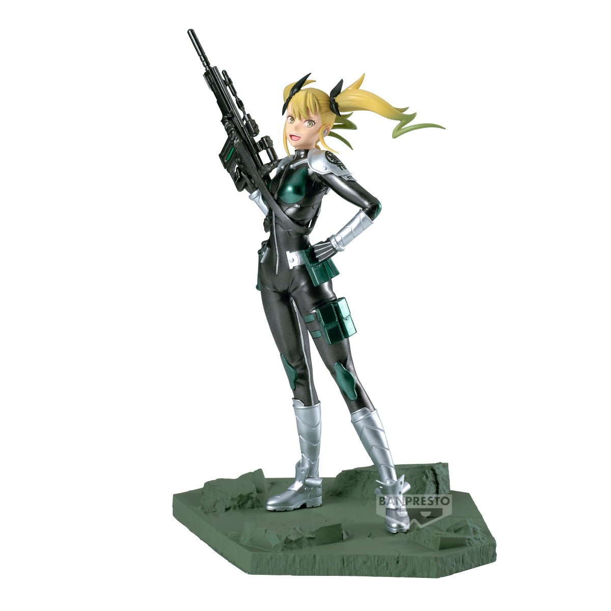 KAIJU NO. 8 - Kikoru Shinomiya - Figurine The Metallic 16cm by LAB7 Malta, Europe