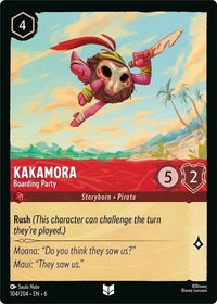Kakamora - Boarding Party (104/204) (Azurite Sea) in Malta | LAB7