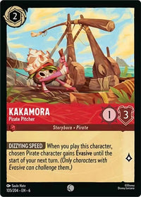 Kakamora - Pirate Pitcher (105/204) (Azurite Sea) in Malta | LAB7