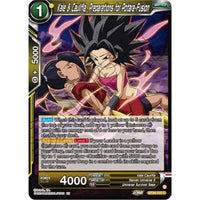 Kale & Caulifla, Preparations for Potara-Fusion (BT24-107) (Beyond Generations) in Malta | LAB7