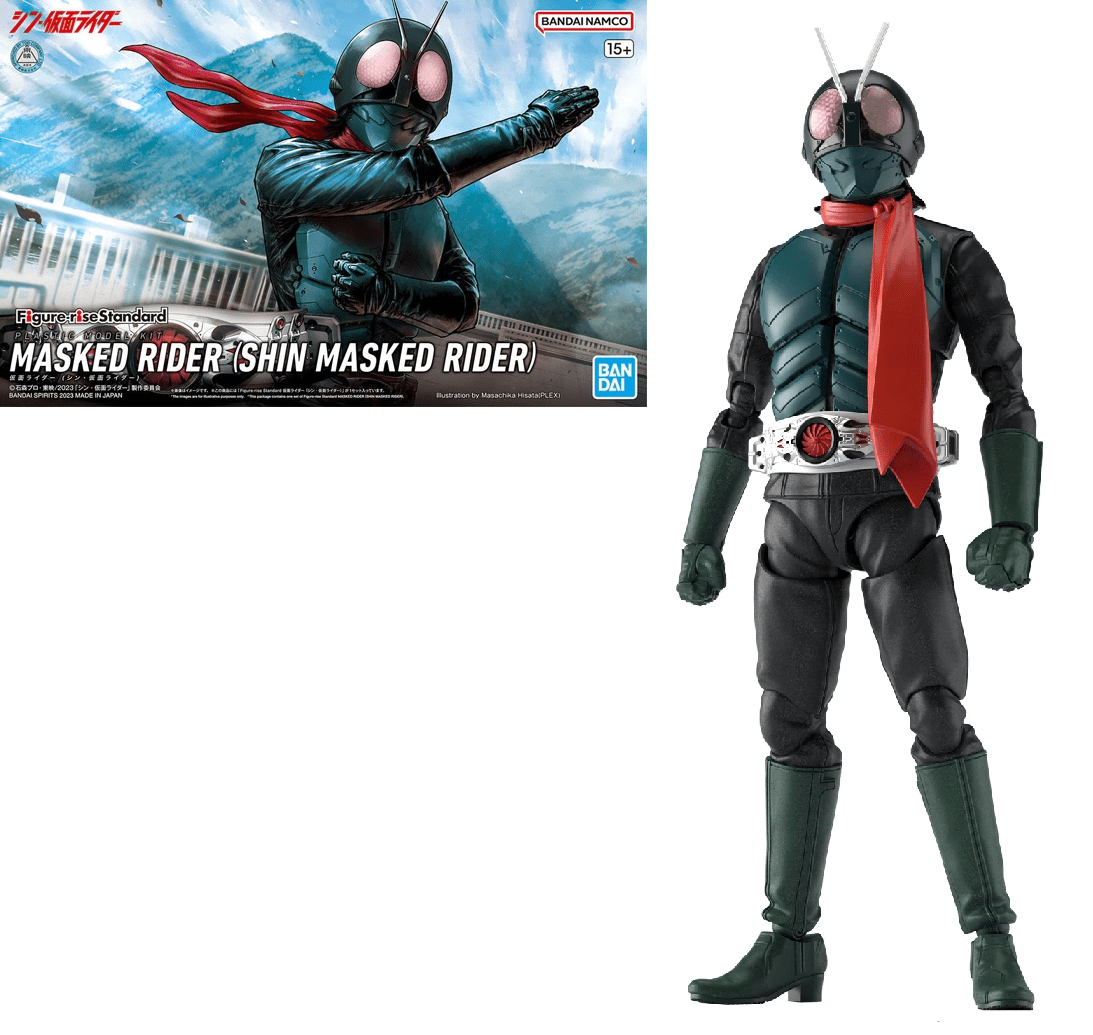 KAMEN RIDER - Figure - Rise Standard Shin Kamen Rider Model Kit by LAB7 Malta, Europe