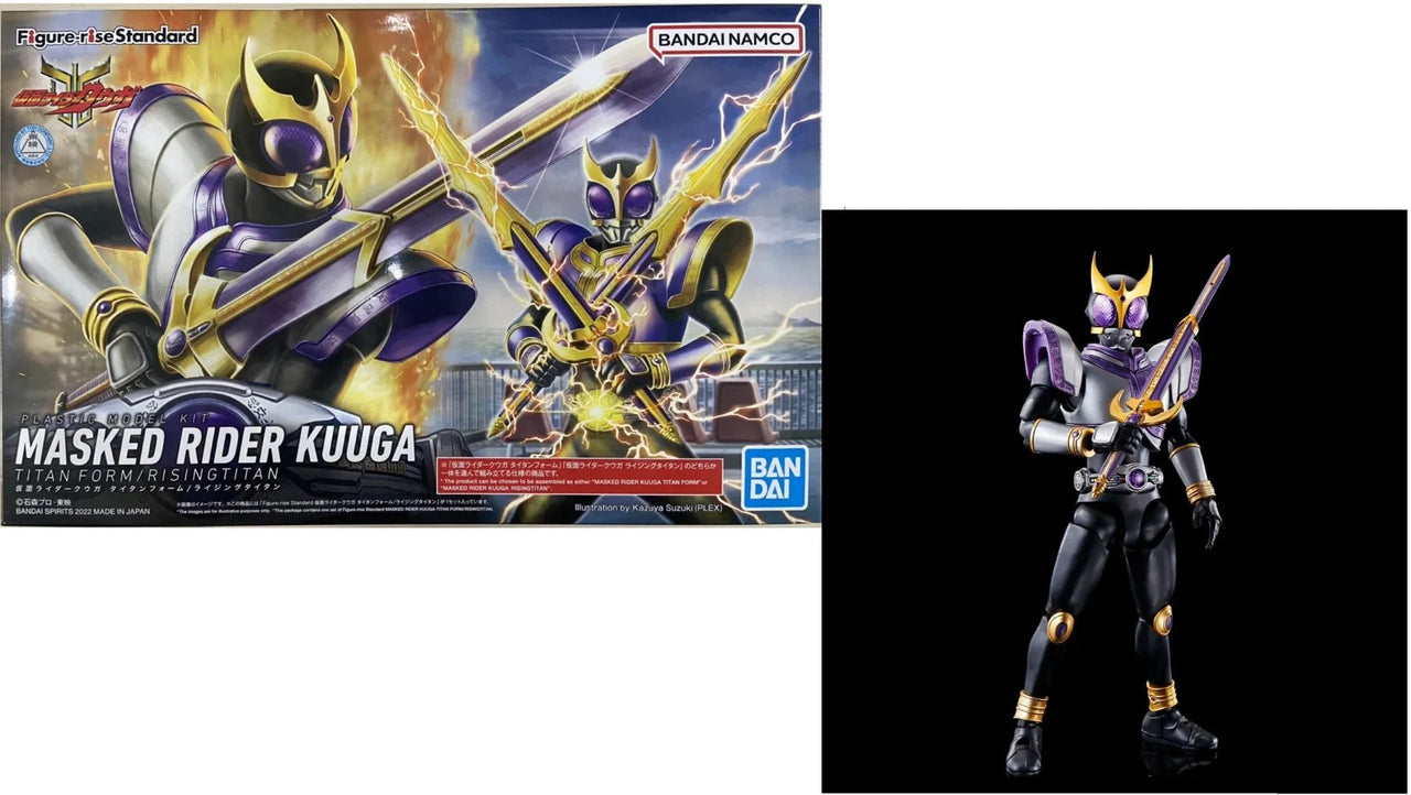 Kamen Rider Kuuga Titan Form Model Kit – Bandai Figure - rise Standard by LAB7 Malta, Europe