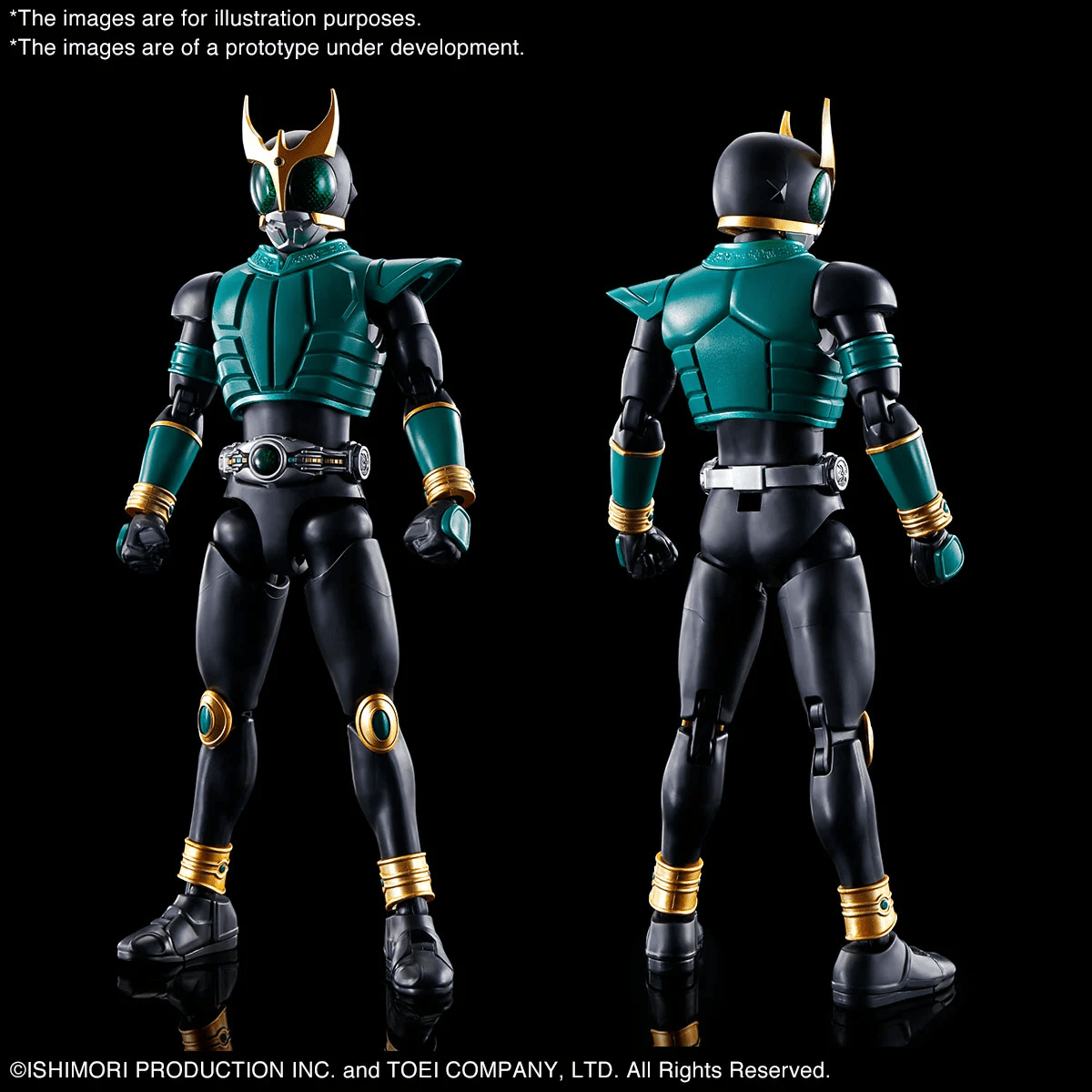 Kamen Rider Pegasus Figure - rise Standard Model Kit – Bandai Plastic Model by LAB7 Malta, Europe
