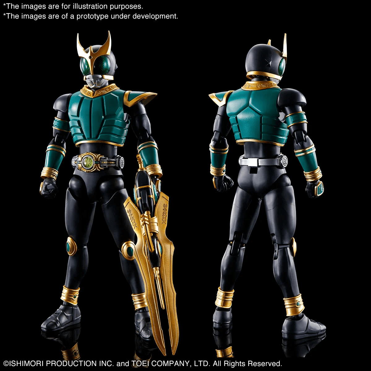 Kamen Rider Pegasus Figure - rise Standard Model Kit – Bandai Plastic Model by LAB7 Malta, Europe