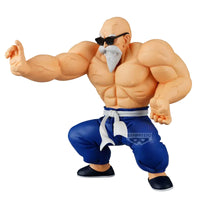 Banpresto Dragon Ball Master Roshi Kamesennin Solid Edge Works Figure 15cm – Muscular Form