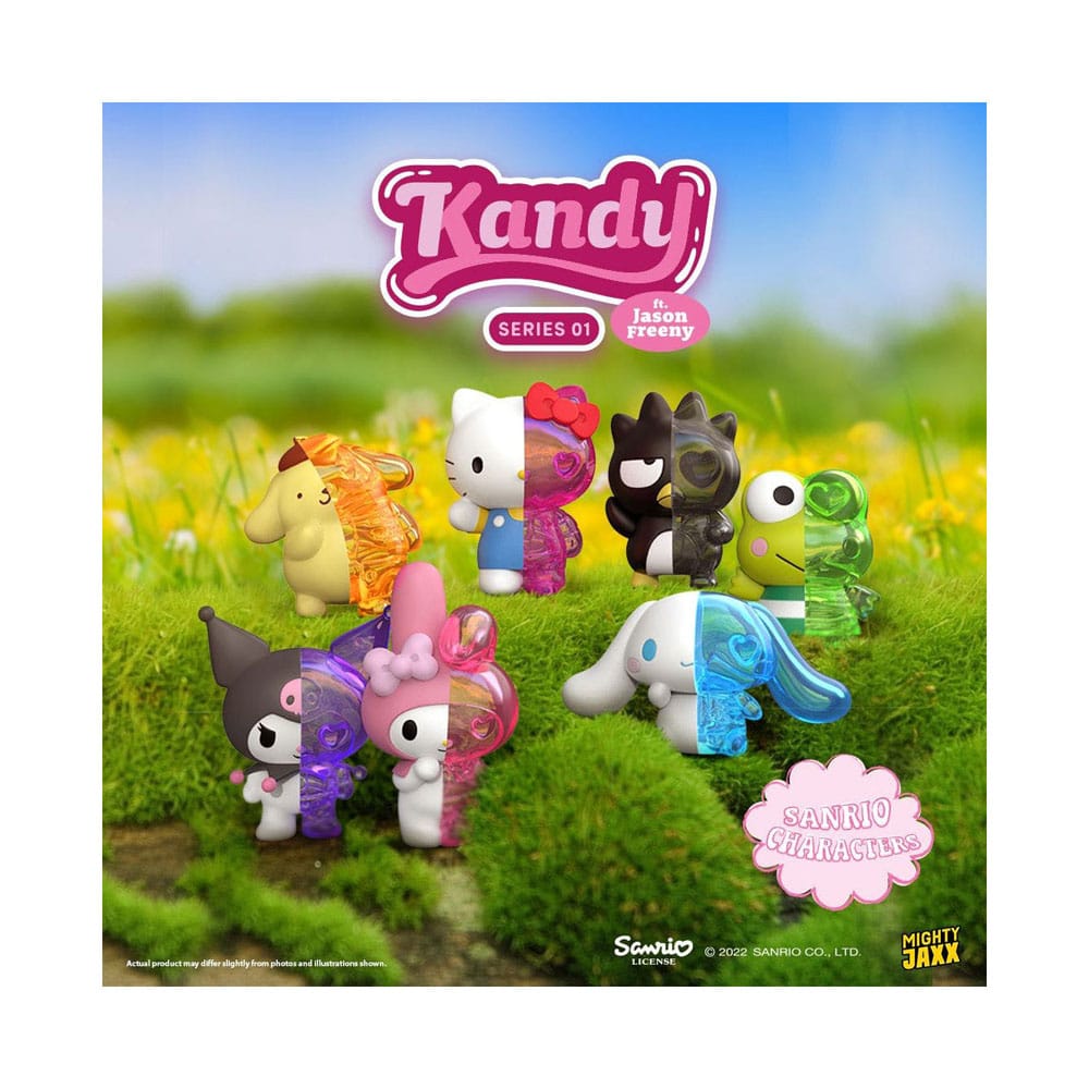 Mighty Jaxx Kandy x Sanrio Blind Box ft. Jason Freeny Display (6 Figures) by LAB7 Malta, Europe
