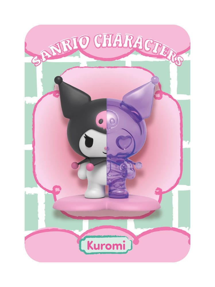 Mighty Jaxx Kandy x Sanrio Blind Box ft. Jason Freeny Display (6 Figures) by LAB7 Malta, Europe