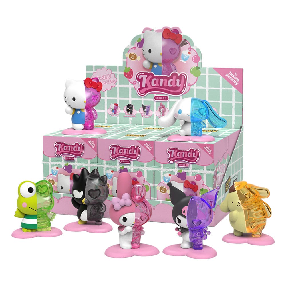 Kandy x Sanrio Blind Box ft. Jason Freeny Display (6 Figures) in Malta | LAB7