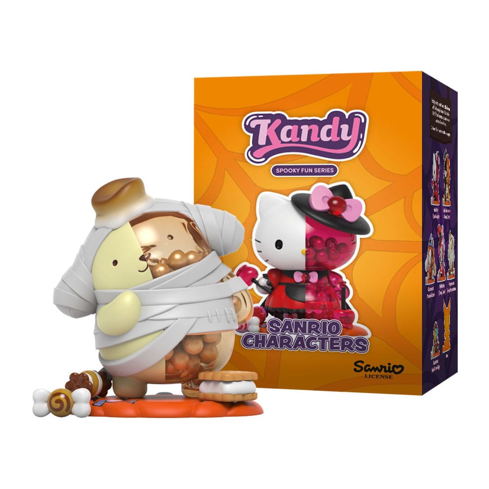 Mighty Jaxx Kandy x Sanrio Series 4 Spooky Fun Blind Box Display (6 Figures) by LAB7 Malta, Europe