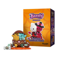 Mighty Jaxx Kandy x Sanrio Series 4 Spooky Fun Blind Box Display (6 Figures) by LAB7 Malta, Europe