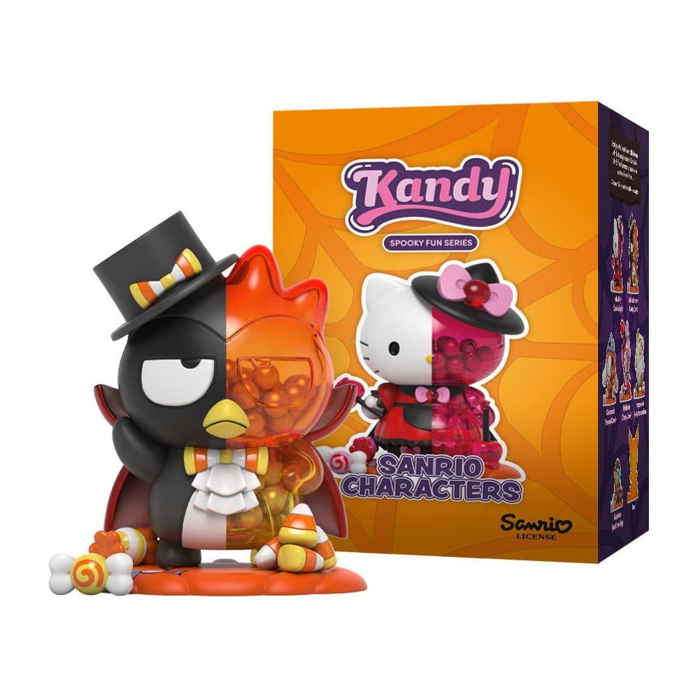 Mighty Jaxx Kandy x Sanrio Series 4 Spooky Fun Blind Box Display (6 Figures) by LAB7 Malta, Europe