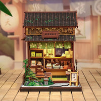Kanmi-Dokoro Kurihara Miniature House DIY Book Nook With LED in Malta | LAB7