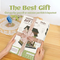 Kanmi - Dokoro Kurihara Miniature House DIY Book Nook With LED by LAB7 Malta, Europe