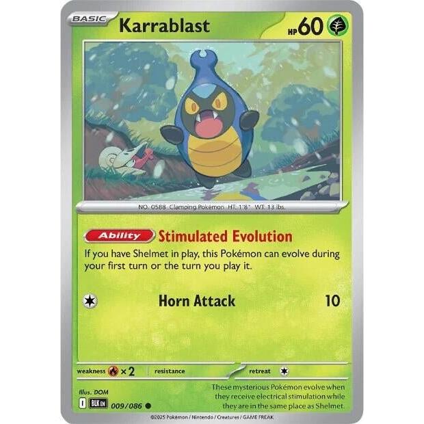 Karrablast (009/086) (SV: Black Bolt) in Malta | LAB7