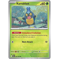 Pokemon Karrablast (009/086) (SV: Black Bolt) by LAB7 Malta, Europe