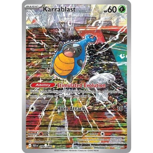 Karrablast (094/086) (SV: Black Bolt) in Malta | LAB7
