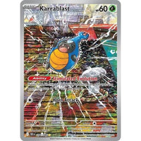Pokemon Karrablast (094/086) (SV: Black Bolt) by LAB7 Malta, Europe