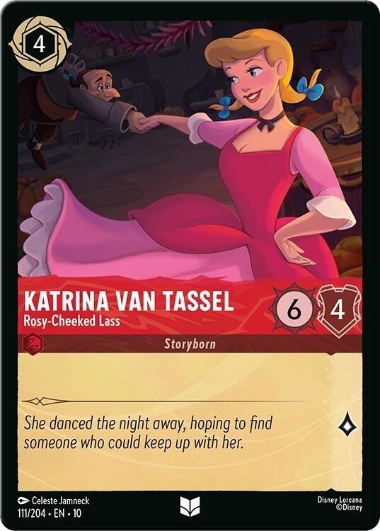 Katrina Van Tassel - Rosy-Cheeked Lass (111/204) (Whispers in the Well) in Malta | LAB7