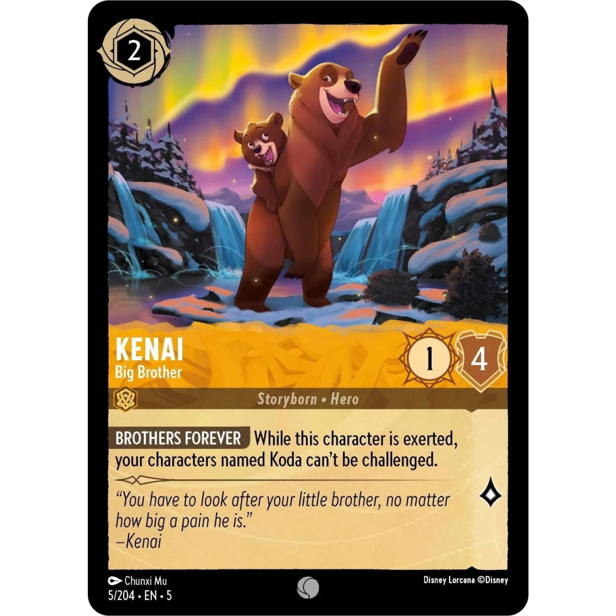 Kenai - Big Brother (5/204) (Shimmering Skies) in Malta | LAB7