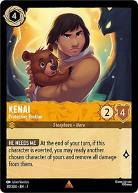 Kenai - Protective Brother (30/204) (Archazia's Island) in Malta | LAB7