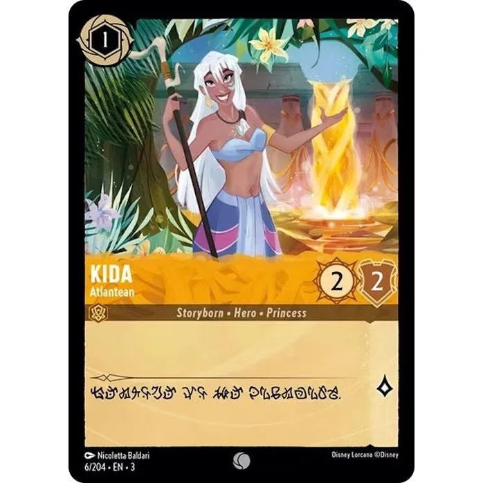 Kida - Atlantean (6/204) (Into the Inklands) in Malta | LAB7