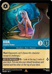 Kida - Creative Thinker (164/204) (Archazia's Island) in Malta | LAB7
