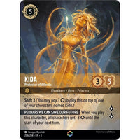 Kida - Protector of Atlantis (Enchanted) (206/204) (Into the Inklands) in Malta | LAB7
