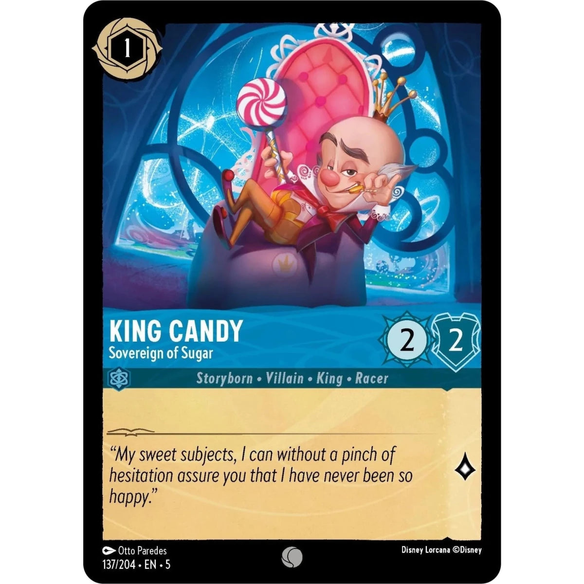 King Candy - Sovereign of Sugar (137/204) (Shimmering Skies) in Malta | LAB7