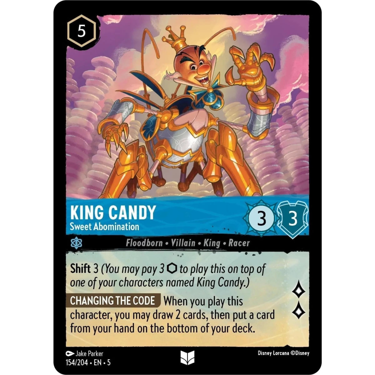 King Candy - Sweet Abomination (154/204) (Shimmering Skies) in Malta | LAB7