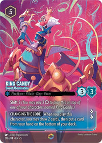 King Candy - Sweet Abomination (Enchanted) (218/204) (Shimmering Skies) in Malta | LAB7