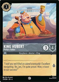King Hubert - Phillip's Father (179/204) (Azurite Sea) in Malta | LAB7