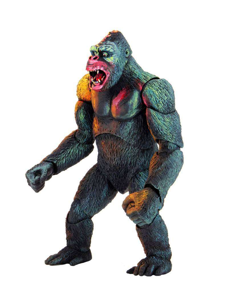 King Kong - King Kong Illustrated Variant 8” Action Figure by LAB7 Malta, Europe