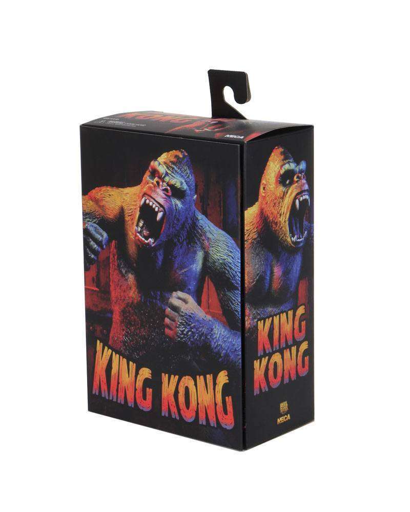 King Kong - King Kong Illustrated Variant 8” Action Figure by LAB7 Malta, Europe