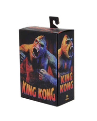 King Kong - King Kong Illustrated Variant 8” Action Figure by LAB7 Malta, Europe